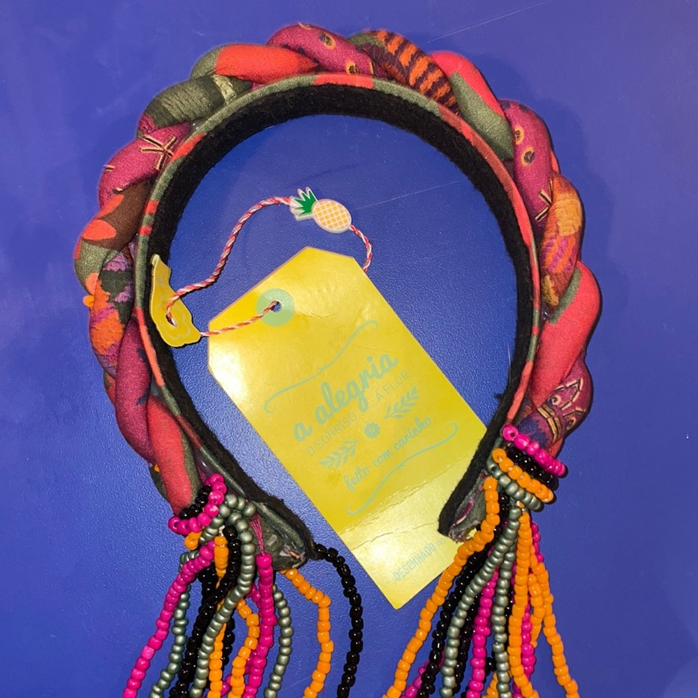 Gorgeous Farm Rio Handcrafted Headband